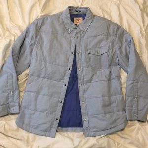 Brooks brothers XL down oxford jacket